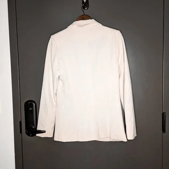 NWT Black Swan Daniella Blazer Jacket, Linen, size M - Picture 4 of 16